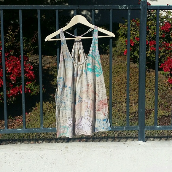 Lovely Asian Inspired Tank Top - Picture 8 of 8